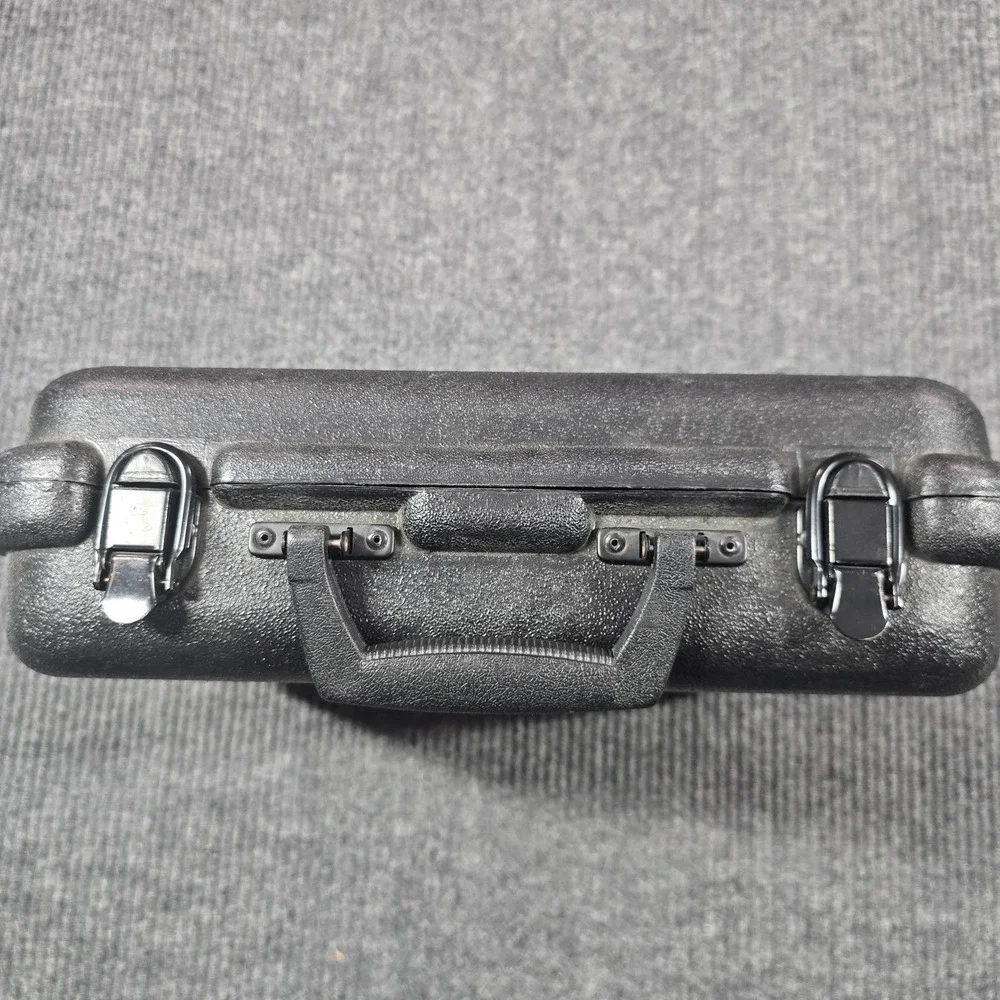 Bundy‎ Resonite Clarinet Bb Student Black Plastic With Case Selmer USA Beginner